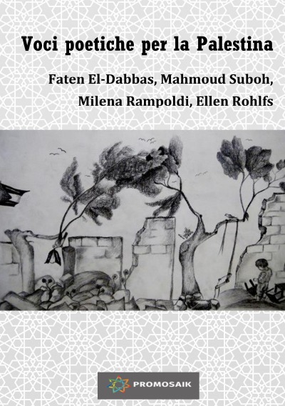 'Voci poetiche per la Palestina'-Cover