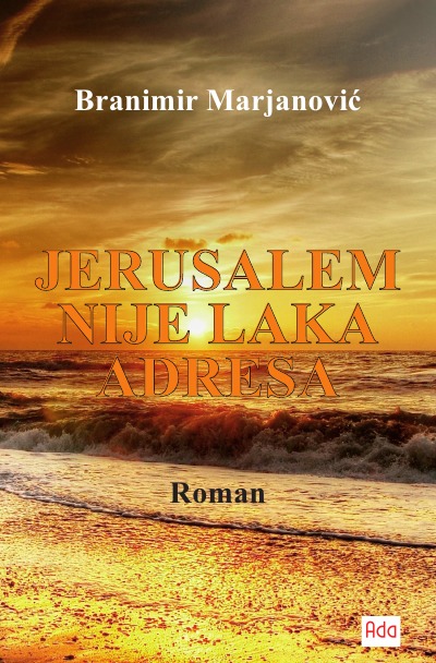 'JERUSALEM NIJE LAKA ADRESA'-Cover