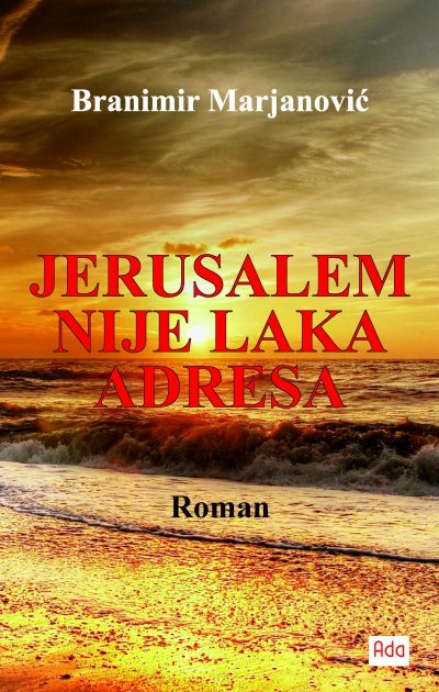 'Jerusalem nije laka adresa'-Cover