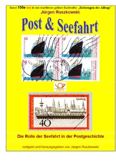 'Cover von Post & Seefahrt – Die Rolle der Seefahrt in der Postgeschichte'-Cover