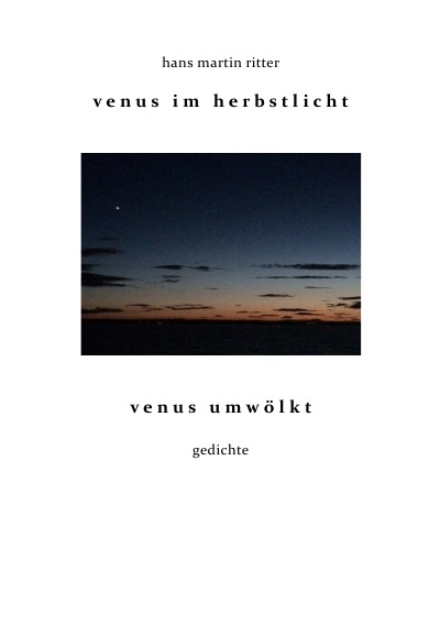 'Cover von venus im herbstlicht – venus umwölkt'-Cover