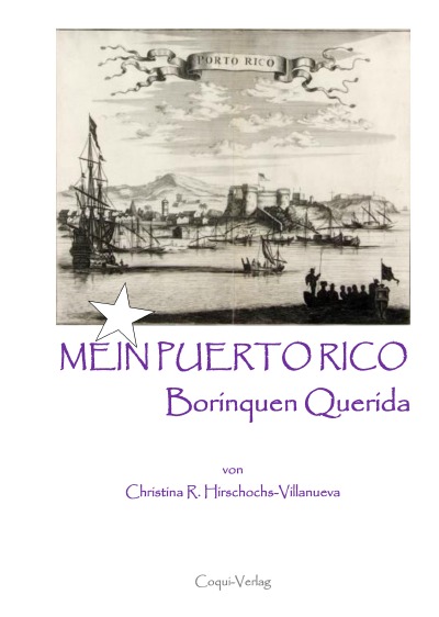'Mein Puerto Rico – Borínquen Querida'-Cover