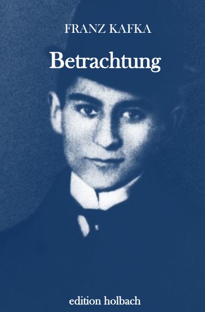 'Cover von Betrachtung'-Cover