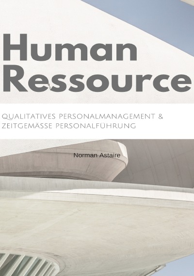 'Human Ressource'-Cover