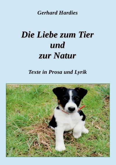 'Die Liebe zum Tier und zur Natur'-Cover