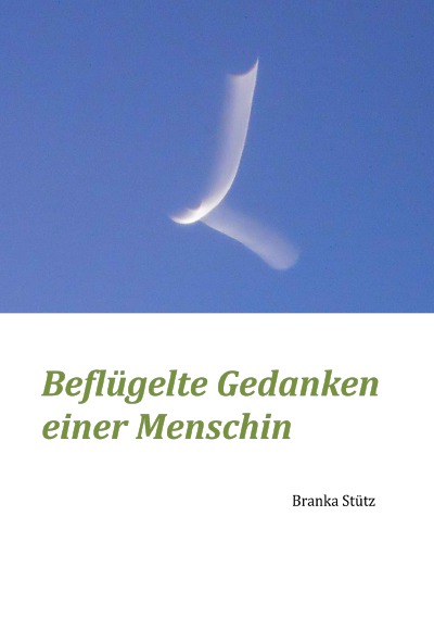 'Cover von Beflügelte Gedanken einer Menschin'-Cover