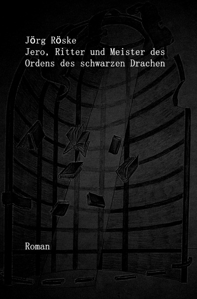 'Cover von Jero, Ritter und Meister des Ordens des schwarzen Drachen'-Cover
