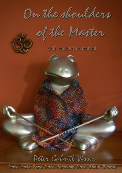 'On the shoulders of the Master'-Cover