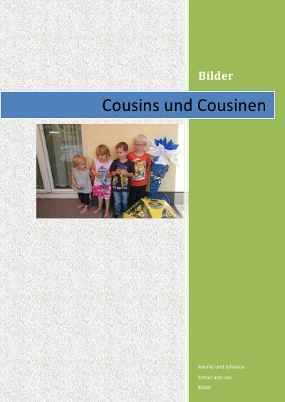 'Cousins und Cousinen'-Cover