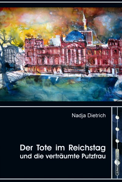 'Der Tote im Reichstag und die verträumte Putzfrau'-Cover