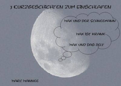 '3 Kurzgeschichten zum Einschlafen mit Max'-Cover