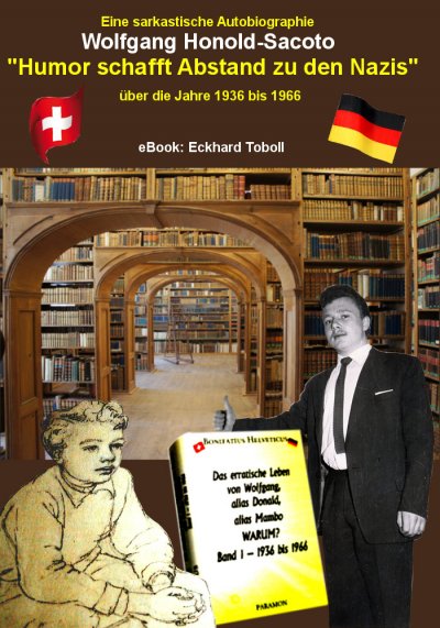 'Humor schafft Abstand zu den Nazis'-Cover