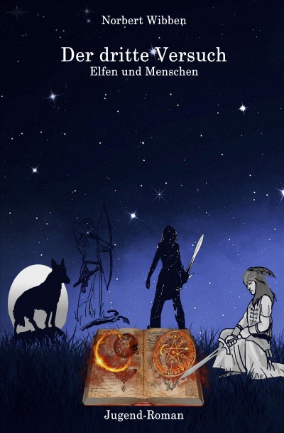 'Cover von Der dritte Versuch Elfen und Menschen'-Cover