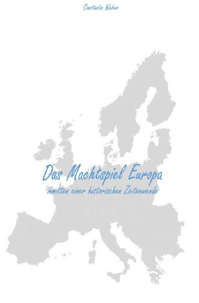 'Cover von Das Machtspiel Europa'-Cover