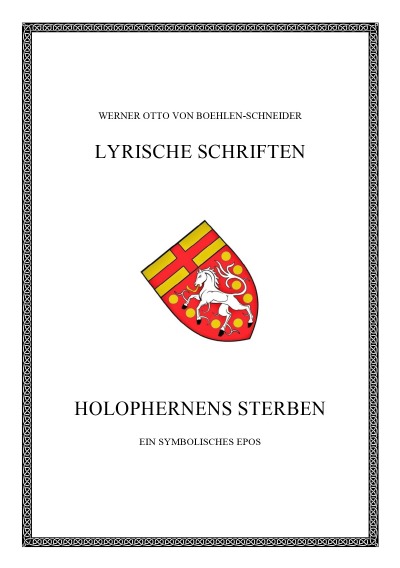 'Cover von Holophernens Sterben'-Cover