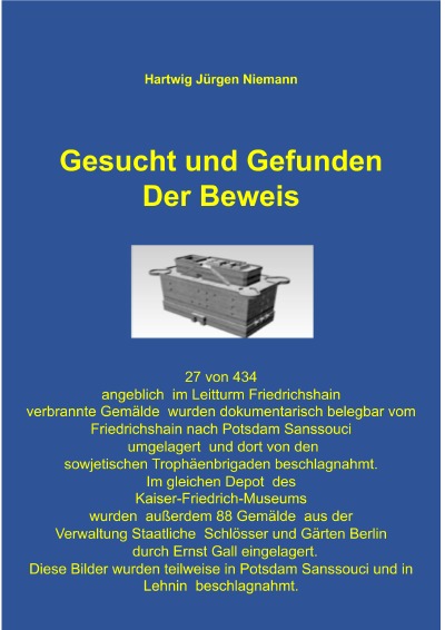 'Cover von Gesucht und Gefunden Der Beweis'-Cover