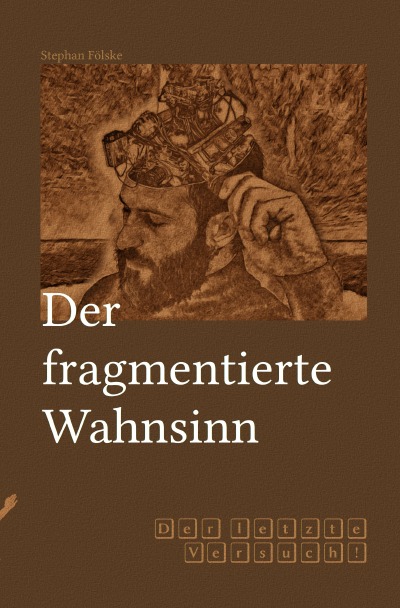 'Der fragmentierte Wahnsinn'-Cover