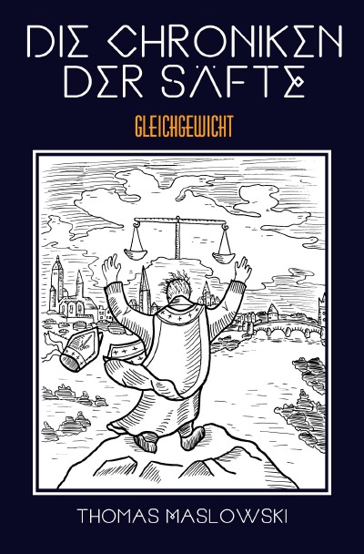 'Die Chroniken der Säfte: Gleichgewicht'-Cover