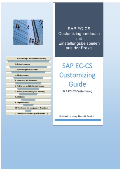 'Einführung in das Customizing  des Konsolidierungstools SAP EC-CS'-Cover