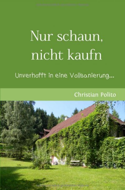 'Cover von Nur schaun, nicht kaufn'-Cover
