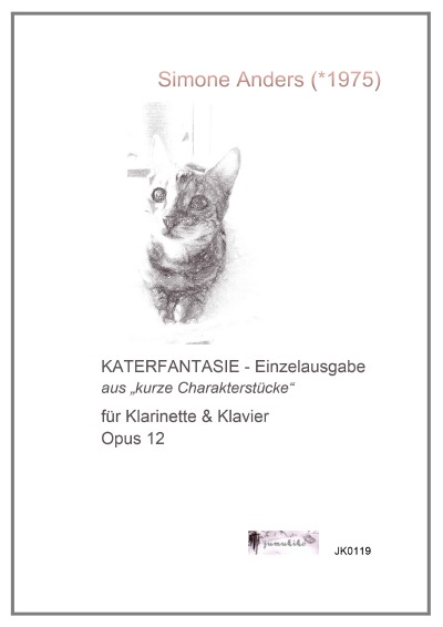 'Katerfantasie Opus 12'-Cover