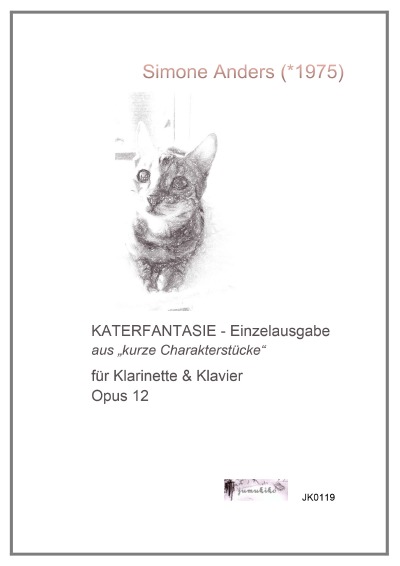 'Cover von Katerfantasie Opus 12'-Cover