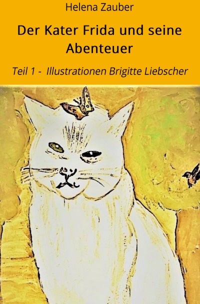 'Cover von Der Kater Frida und seine Abenteuer'-Cover
