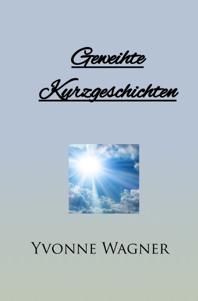 'Geweihte Kurzgeschichten'-Cover