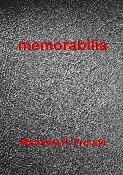 'memorabilia – Aphorismen aus der verkommenen Welt'-Cover