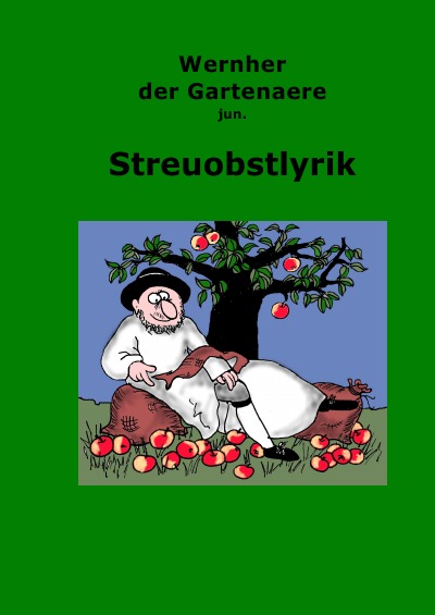 'Cover von Streuobstlyrik'-Cover