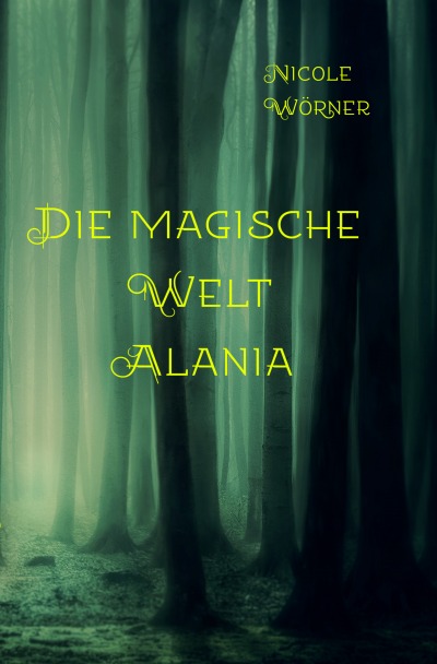 'Die magische Welt Alania'-Cover