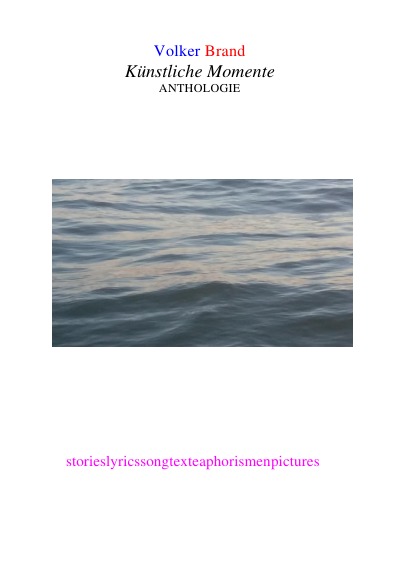 'Cover von Künstliche Momente'-Cover