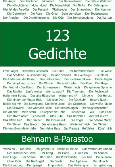 '123 Gedichte'-Cover