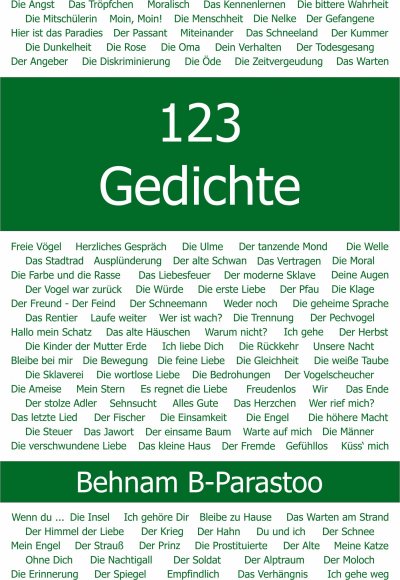 'Cover von 123 Gedichte'-Cover