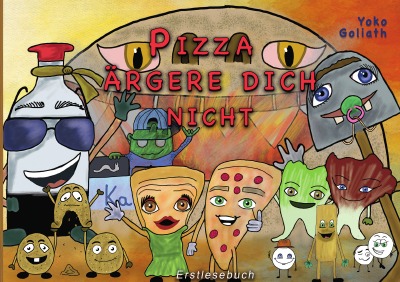 'Cover von Pizza ärgere dich nicht'-Cover
