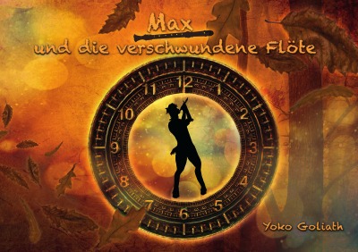 'Max und die verschwundene Flöte'-Cover