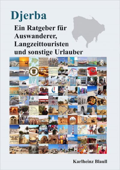 'Djerba – Ein Ratgeber für Auswanderer, Langzeittouristen und sonstige Urlauber'-Cover
