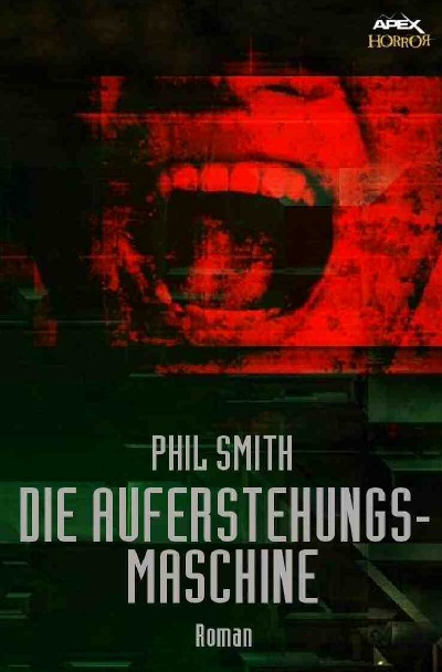 'DIE AUFERSTEHUNGSMASCHINE'-Cover