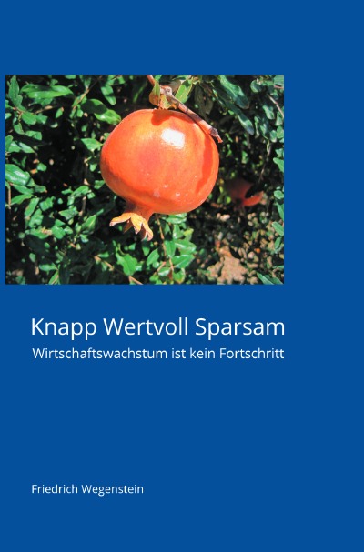 'Knapp Wertvoll Sparsam'-Cover