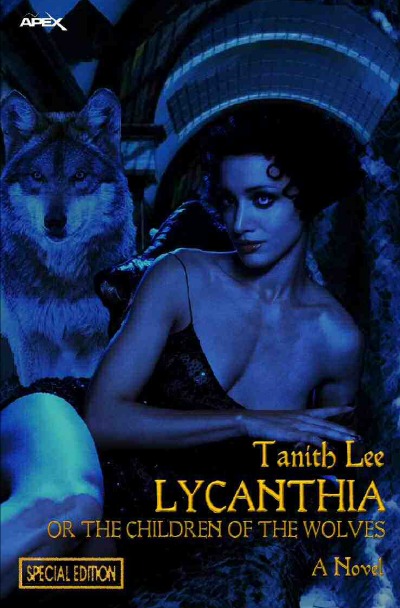 'LYCANTHIA OR THE CHILDREN OF THE WOLVES'-Cover