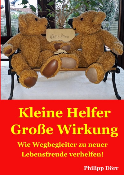 'Cover von Kleine Helfer Große Wirkung – Wie Wegbegleiter zu neuer Lebensfreude verhelfen!'-Cover