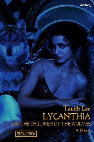 'LYCANTHIA OR THE CHILDREN OF THE WOLVES'-Cover