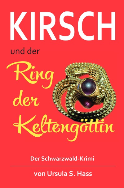 'Kirsch und der Ring der Keltengöttin'-Cover