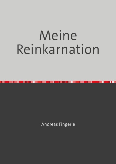 'Meine Reinkarnation'-Cover