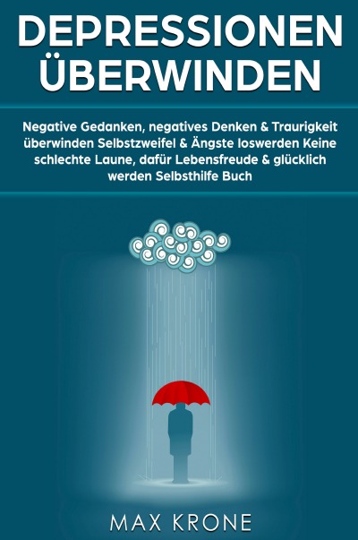'Cover von Depressionen überwinden'-Cover