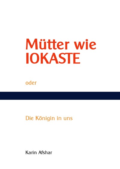 'Mütter wie Iokaste'-Cover