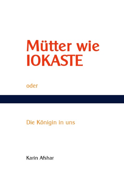 'Cover von Mütter wie Iokaste'-Cover