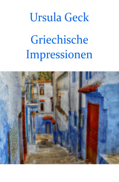 'Cover von Griechische Impressionen'-Cover