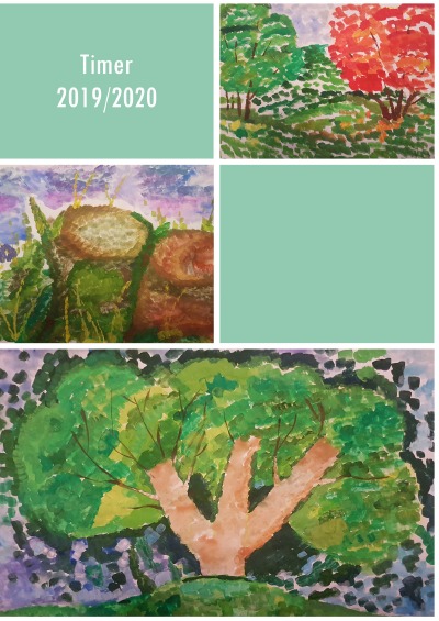 'Timer, Terminplaner für das Schuljahr 2019/2020 von Katha'-Cover