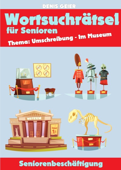 'Cover von Wortsuchrätsel für Senioren'-Cover